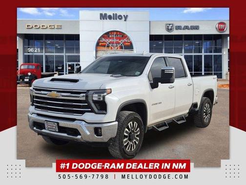 Pearl 2024 Chevrolet Silverado 2500 LTZ