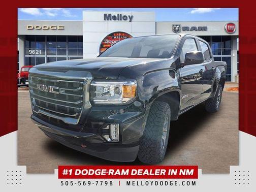 2021 GMC Canyon AT4 w/Cloth