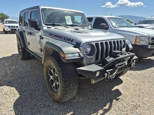 Billet Silver Metallic 2021 Jeep Wrangler Unlimited Rubicon