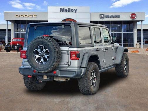Billet Silver Metallic 2021 Jeep Wrangler Unlimited Rubicon
