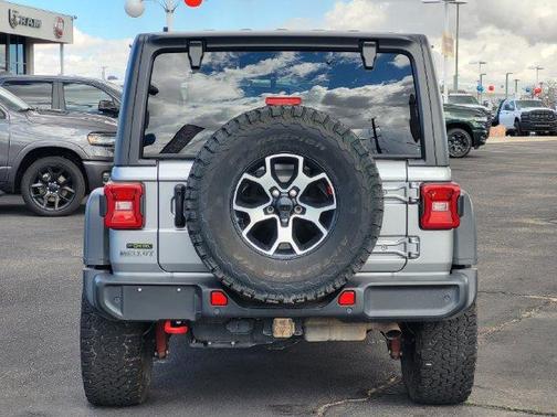 Billet Silver Metallic 2021 Jeep Wrangler Unlimited Rubicon