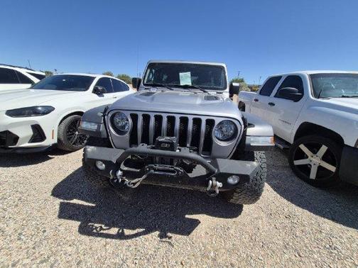 Billet Silver Metallic 2021 Jeep Wrangler Unlimited Rubicon