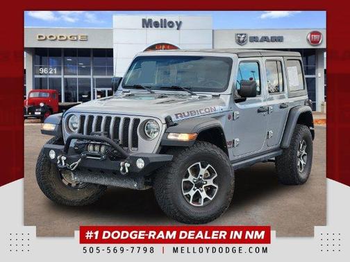 Billet Silver Metallic 2021 Jeep Wrangler Unlimited Rubicon