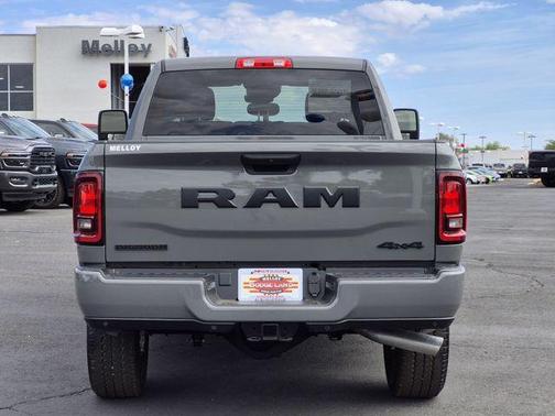 Gray Clearcoat 2027 RAM 3500 Big Horn