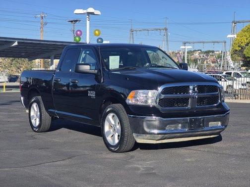 Diamond Black 2024 RAM 1500 Classic SLT