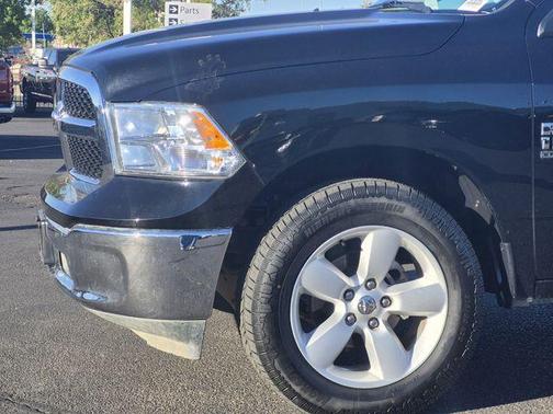 Diamond Black 2024 RAM 1500 Classic SLT
