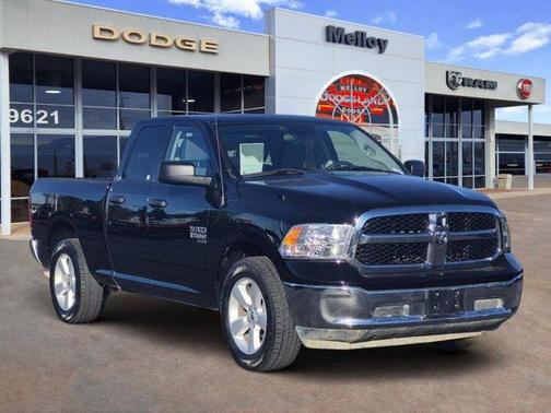 Diamond Black 2024 RAM 1500 Classic SLT