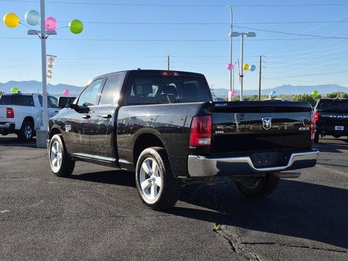 Diamond Black 2024 RAM 1500 Classic SLT