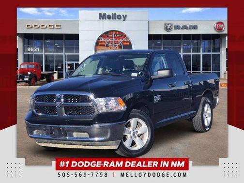 Diamond Black 2024 RAM 1500 Classic SLT