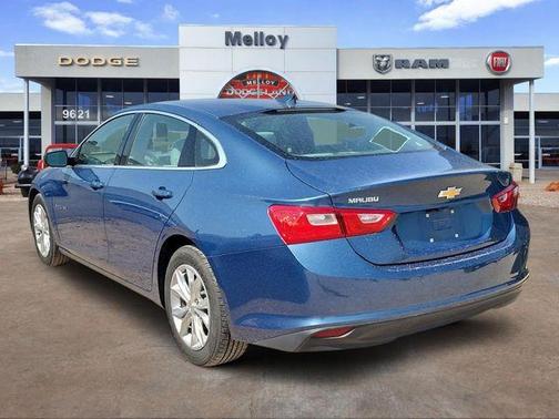 Lakeshore Blue 2025 Chevrolet Malibu LT