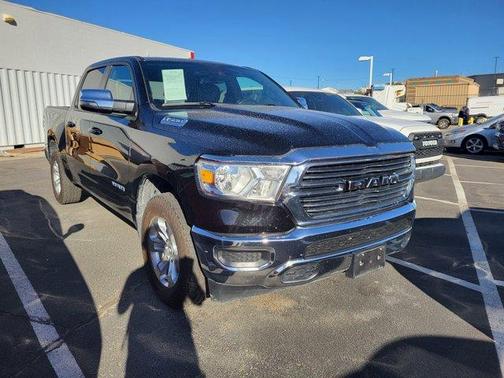 Diamond Black 2024 RAM 1500 Laramie