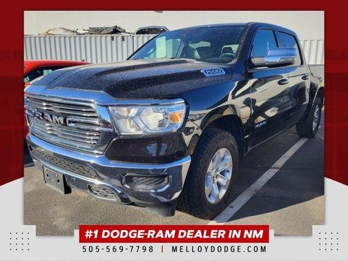 Diamond Black 2024 RAM 1500 Laramie