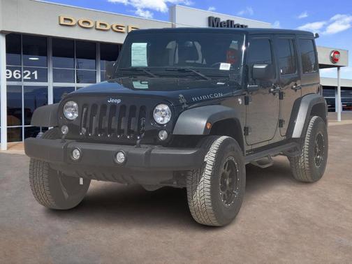 2015 Jeep Wrangler Unlimited Rubicon