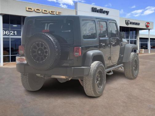 2015 Jeep Wrangler Unlimited Rubicon