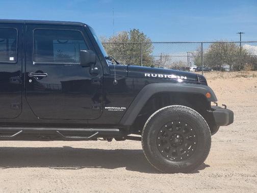 2015 Jeep Wrangler Unlimited Rubicon