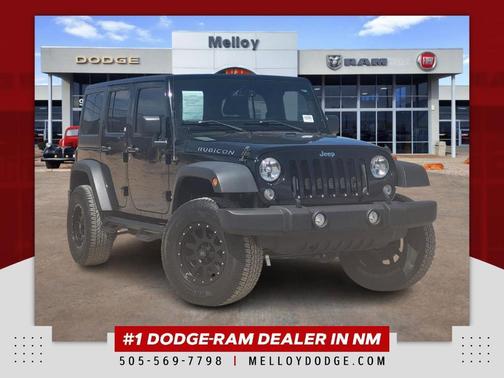 2015 Jeep Wrangler Unlimited Rubicon