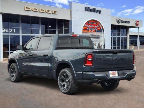 Blue Metallic 2026 RAM 1500 Big Horn/Lone Star