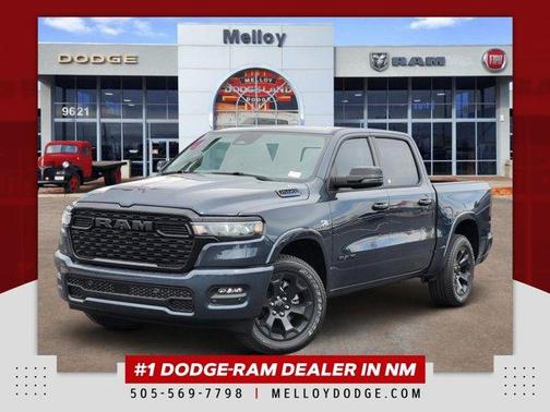 Blue Metallic 2026 RAM 1500 Big Horn/Lone Star