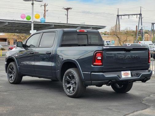 Blue Metallic 2026 RAM 1500 Big Horn/Lone Star