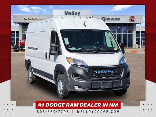 Bright White Clearcoat 2026 RAM ProMaster 2500 High Roof Cargo Van