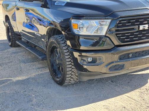 Diamond Black 2022 RAM 1500 Big Horn