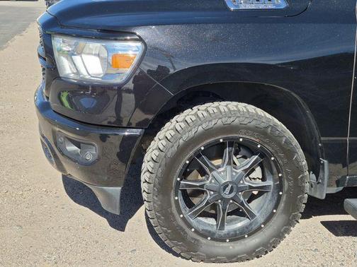 Diamond Black 2022 RAM 1500 Big Horn