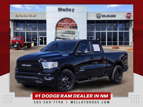 Diamond Black 2022 RAM 1500 Big Horn