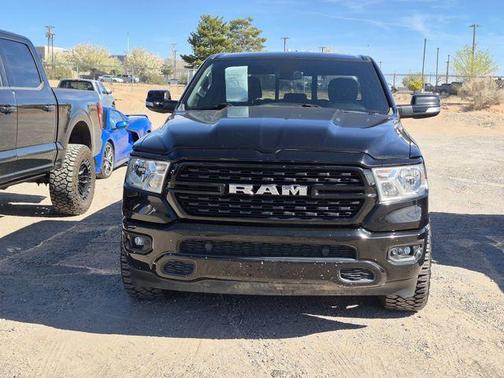 Diamond Black 2022 RAM 1500 Big Horn
