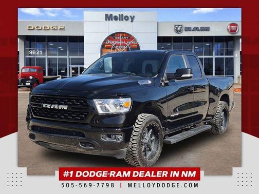 Diamond Black 2022 RAM 1500 Big Horn