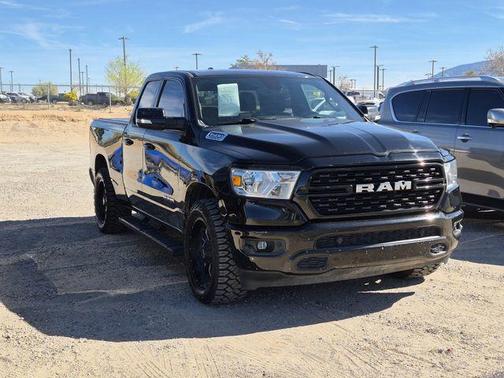 Diamond Black 2022 RAM 1500 Big Horn