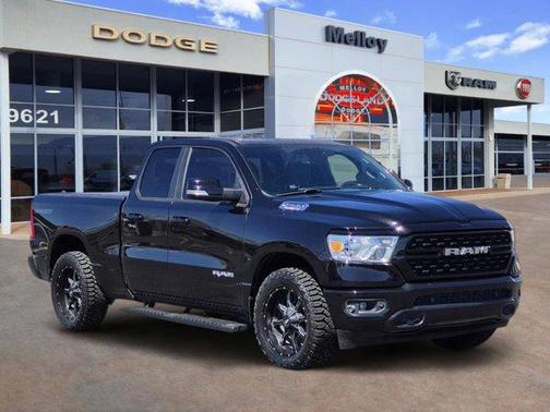 Diamond Black 2022 RAM 1500 Big Horn