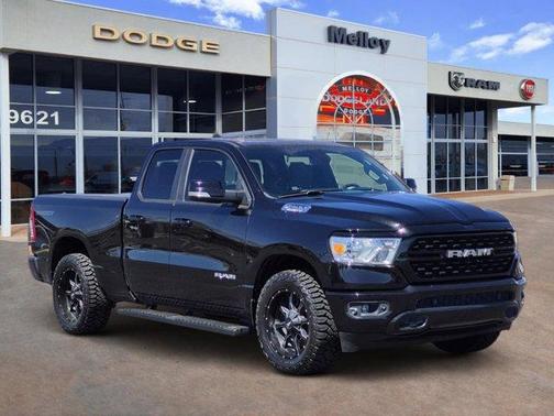 Diamond Black 2022 RAM 1500 Big Horn