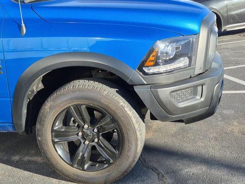 Blue Pearl 2024 RAM 1500 Classic SLT