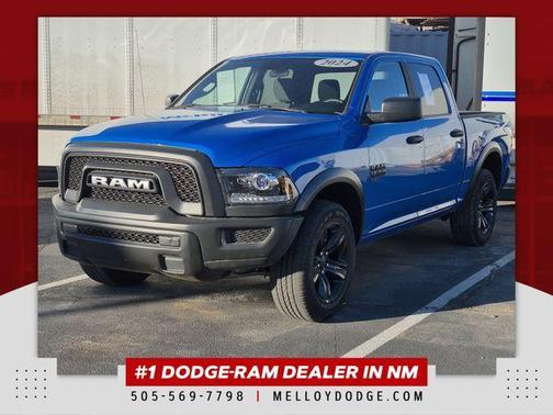Blue Pearl 2024 RAM 1500 Classic SLT