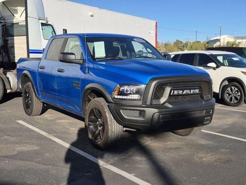 Blue Pearl 2024 RAM 1500 Classic SLT