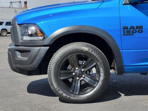 Blue Pearl 2024 RAM 1500 Classic SLT