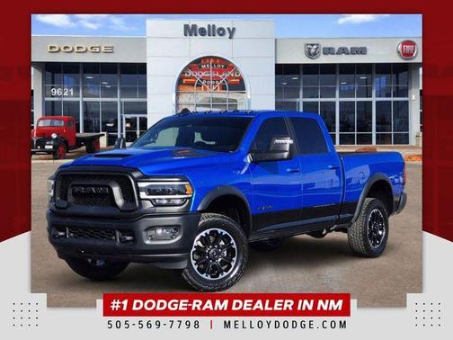 Blue Pearl 2024 RAM 2500 Power Wagon