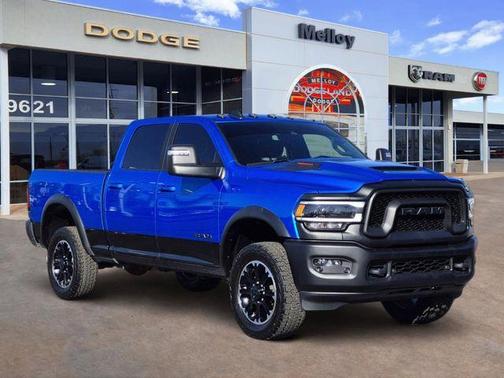 Blue Pearl 2024 RAM 2500 Power Wagon