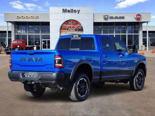 Blue Pearl 2024 RAM 2500 Power Wagon