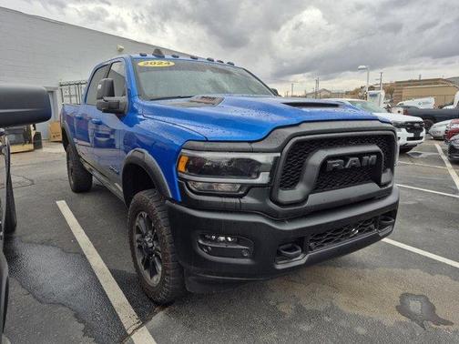 Hydro Blue Pearlcoat 2024 RAM 2500 Power Wagon