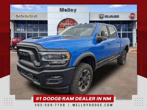 Hydro Blue Pearlcoat 2024 RAM 2500 Power Wagon