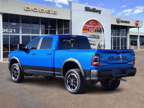 Blue Pearl 2024 RAM 2500 Power Wagon