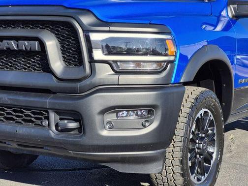 Blue Pearl 2024 RAM 2500 Power Wagon