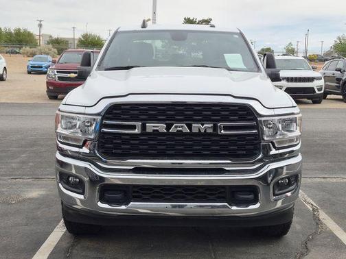 Bright White Clearcoat 2023 RAM 2500 Big Horn