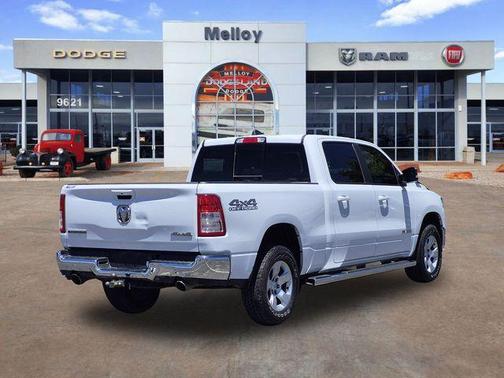 Bright White Clearcoat 2022 RAM 1500 Big Horn