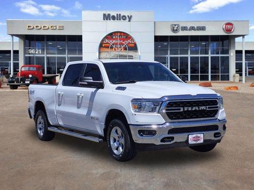 Bright White Clearcoat 2022 RAM 1500 Big Horn