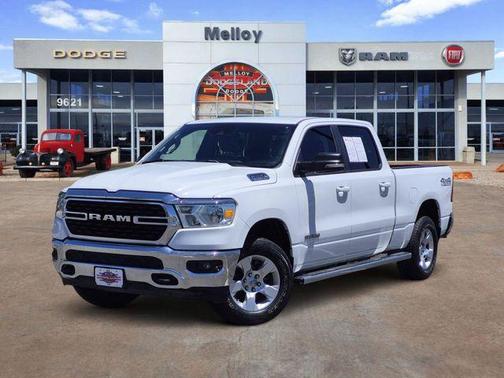Bright White Clearcoat 2022 RAM 1500 Big Horn