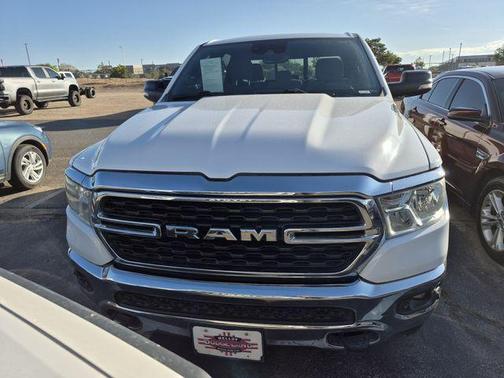 Bright White Clearcoat 2022 RAM 1500 Big Horn