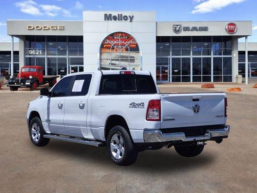 Bright White Clearcoat 2022 RAM 1500 Big Horn