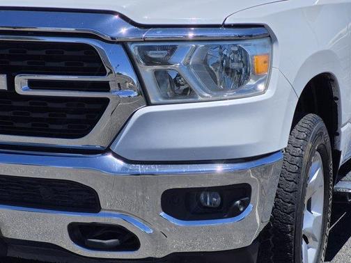 Bright White Clearcoat 2022 RAM 1500 Big Horn